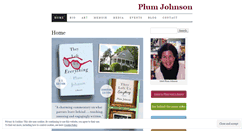 Desktop Screenshot of plumjohnson.com