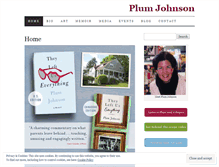 Tablet Screenshot of plumjohnson.com
